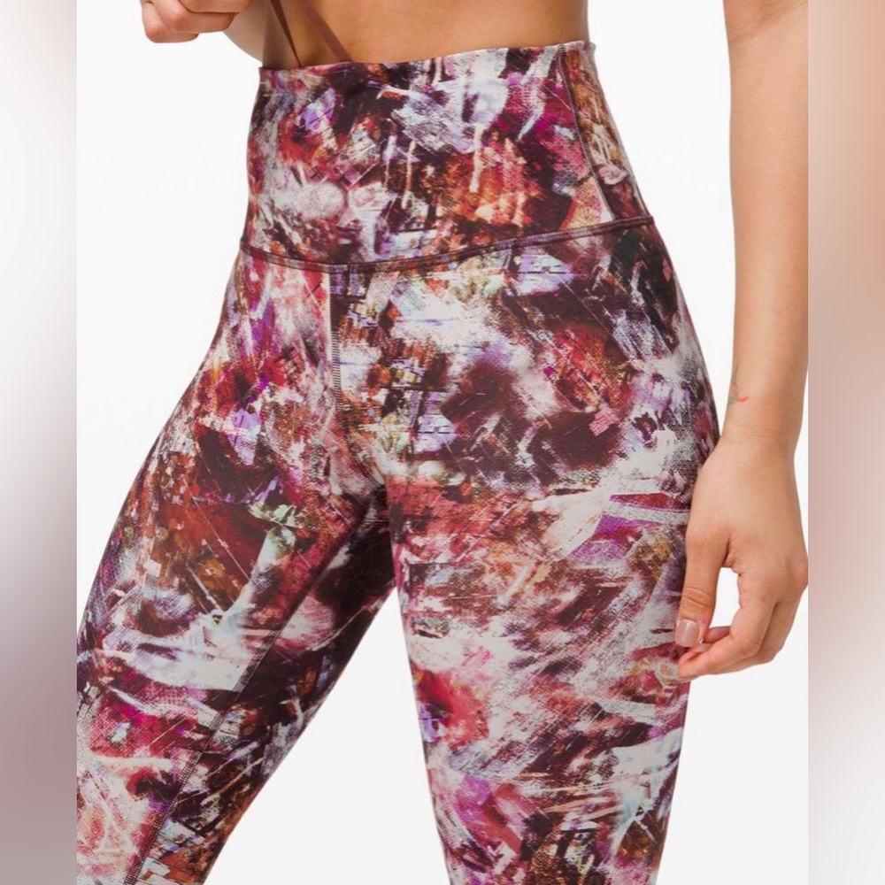 Lululemon Patterned Wunder Unders - image 7